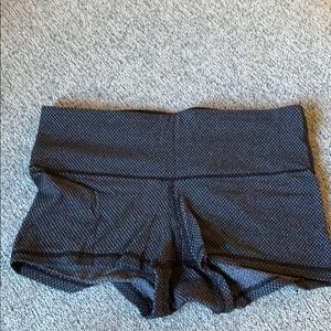 Lululemon speed shorts